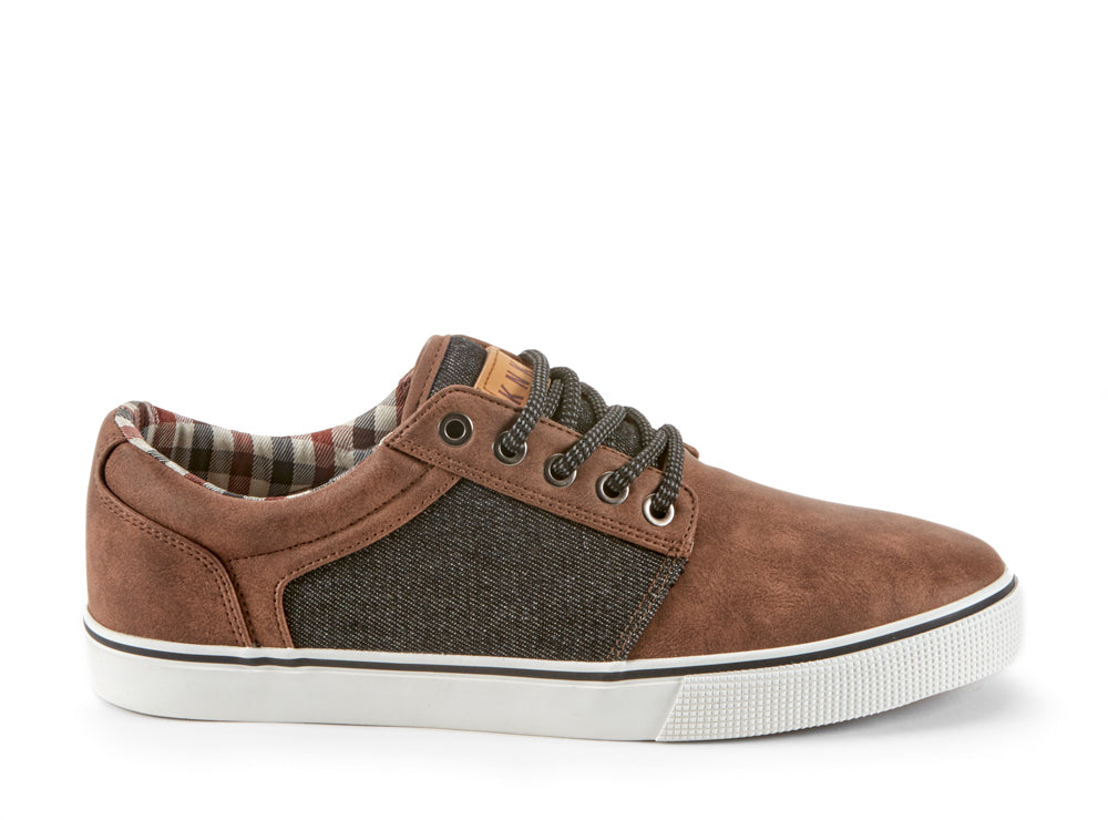 Yellow Shoes | Mens-Athletic-Skate-Low Cut | Big Spin |