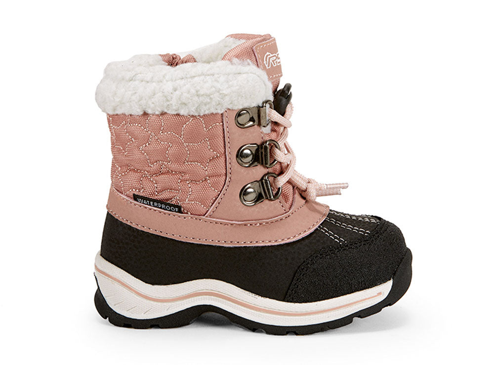 Yellow Shoes | Baby-Winter Boots-Girls-Laced | Sunfrost F |