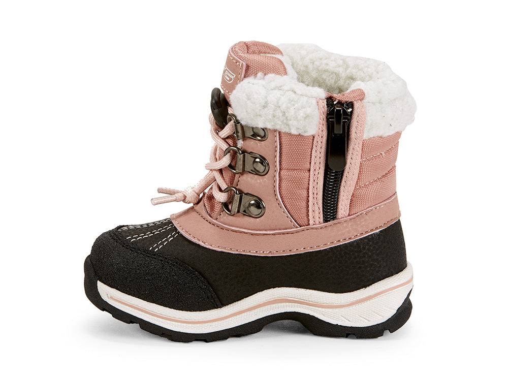 Yellow Shoes | Baby-Winter Boots-Girls-Laced | Sunfrost F |