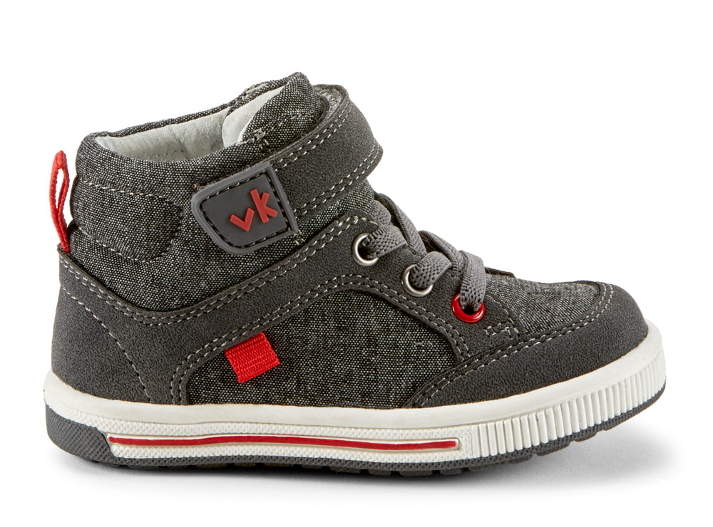 Yellow Shoes | Baby-Bootie-Boys-Velcro | Overcast |