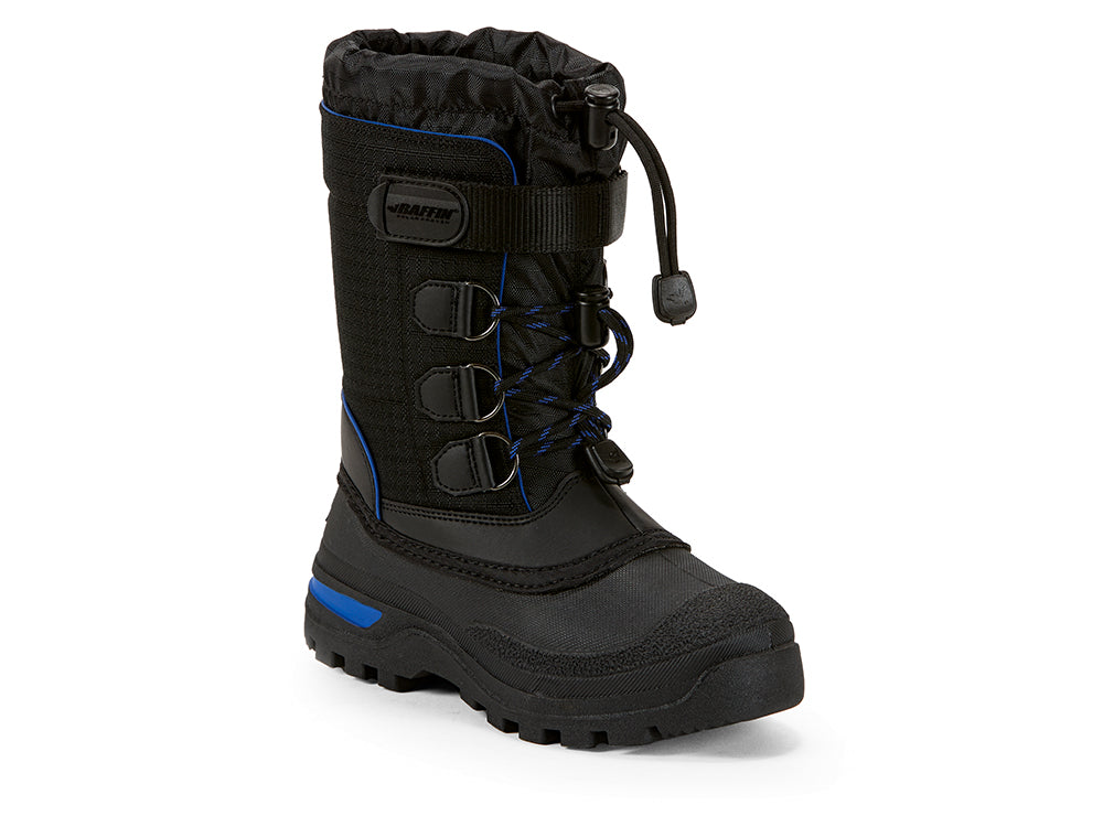 Yellow Shoes | Boys-Winter Boots-Snow Sports-Feltpack | Glacier |