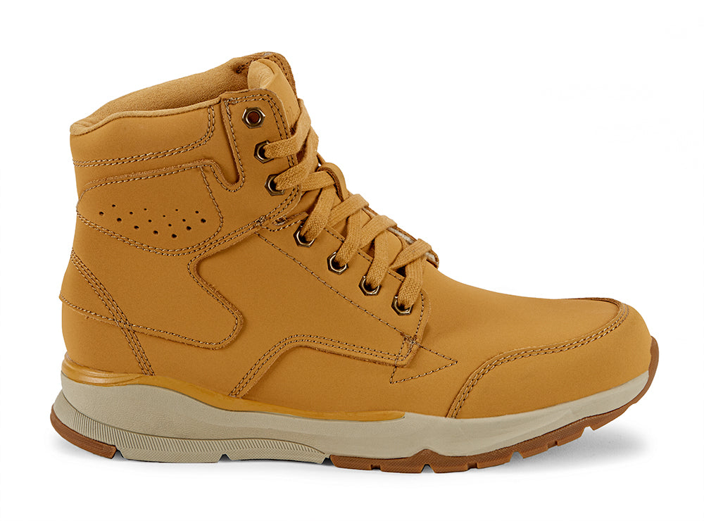 Yellow Shoes | Mens-Light Boots-Casual-Laced | CARMELO |