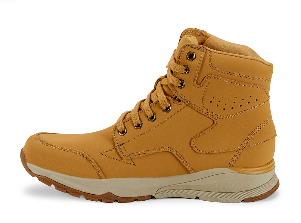 Yellow Shoes | Mens-Light Boots-Casual-Laced | CARMELO |