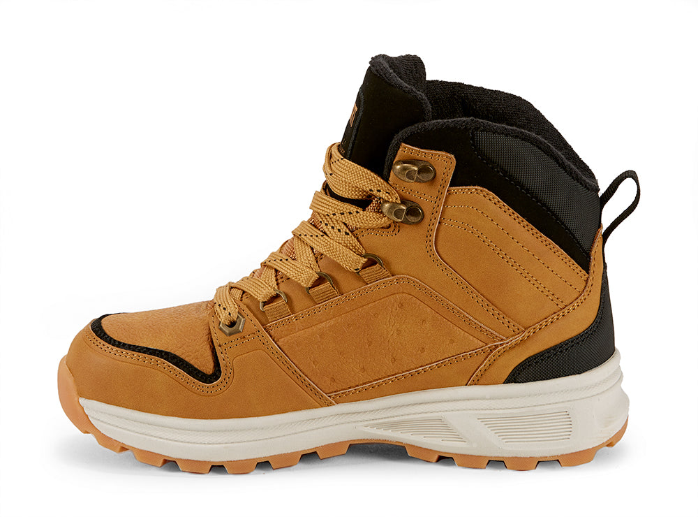 Yellow Shoes | Boys-Winter Boots-Athletic-High | Redwood |