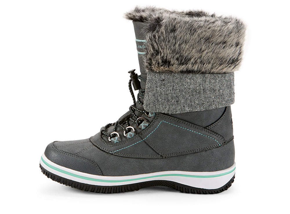 Yellow Shoes | Missy-Winter Boots-Casual-Flat & Med. Shaft | Freezia |