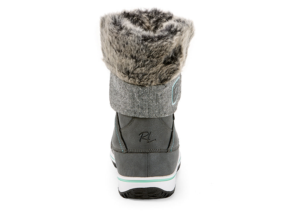 Yellow Shoes | Missy-Winter Boots-Casual-Flat & Med. Shaft | Freezia |