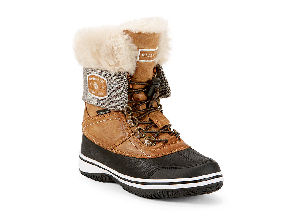 Yellow Shoes | Missy-Winter Boots-Casual-Flat & Med. Shaft | Freezia |