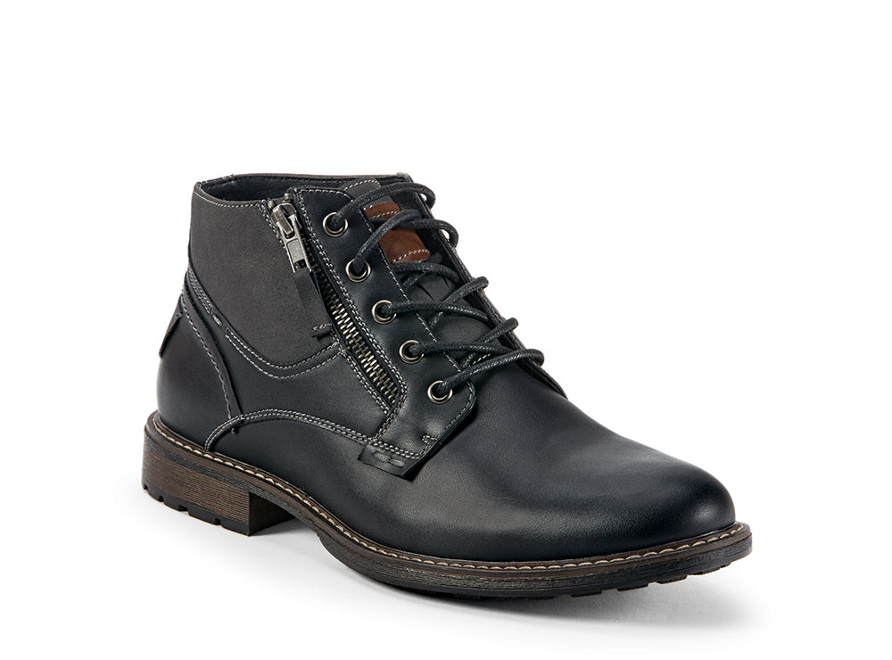 Yellow Shoes | Mens-Light Boots-Semi-Dress-Laced | Cleveland |