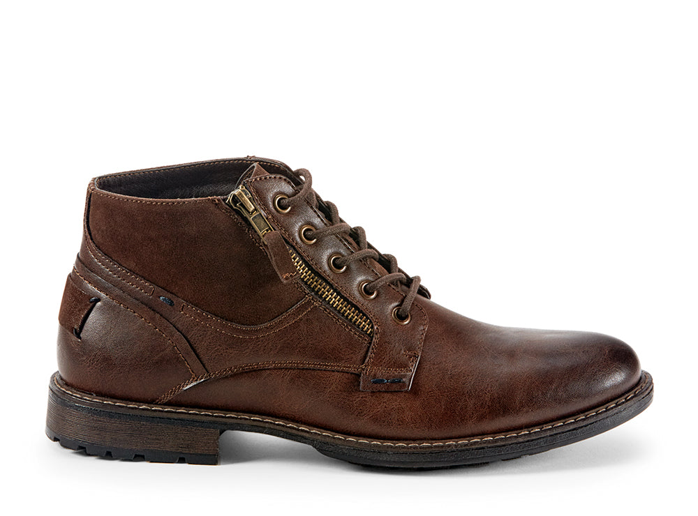 Yellow Shoes | Mens-Light Boots-Semi-Dress-Laced | Cleveland |