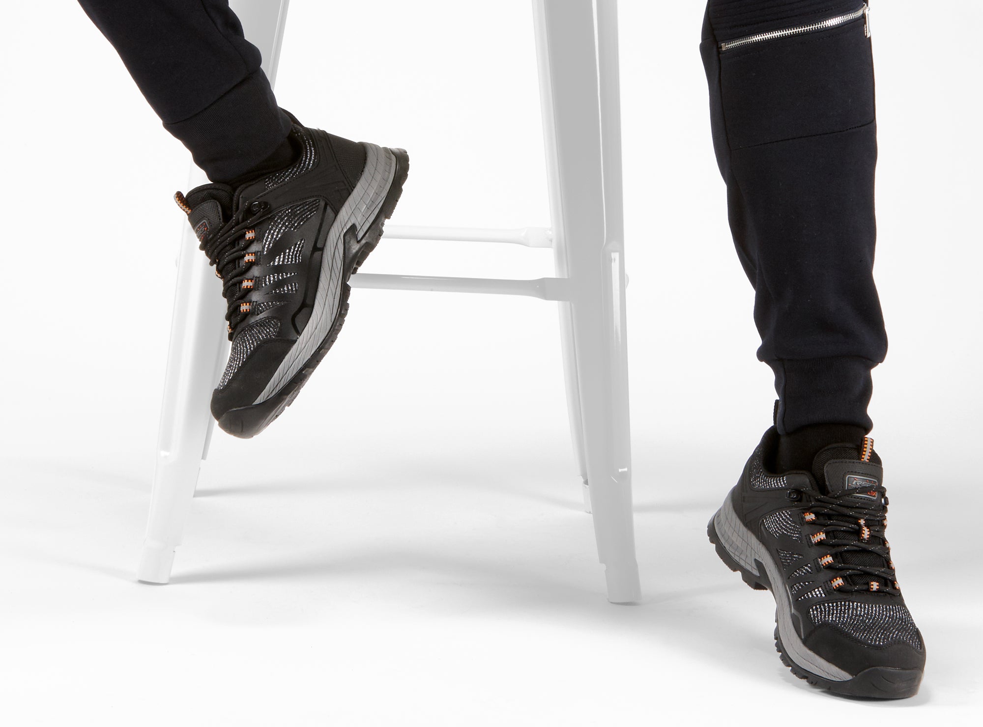 Yellow Shoes | Mens-Athletic-Outdoor -Hiking Shoe | Apexx Low |