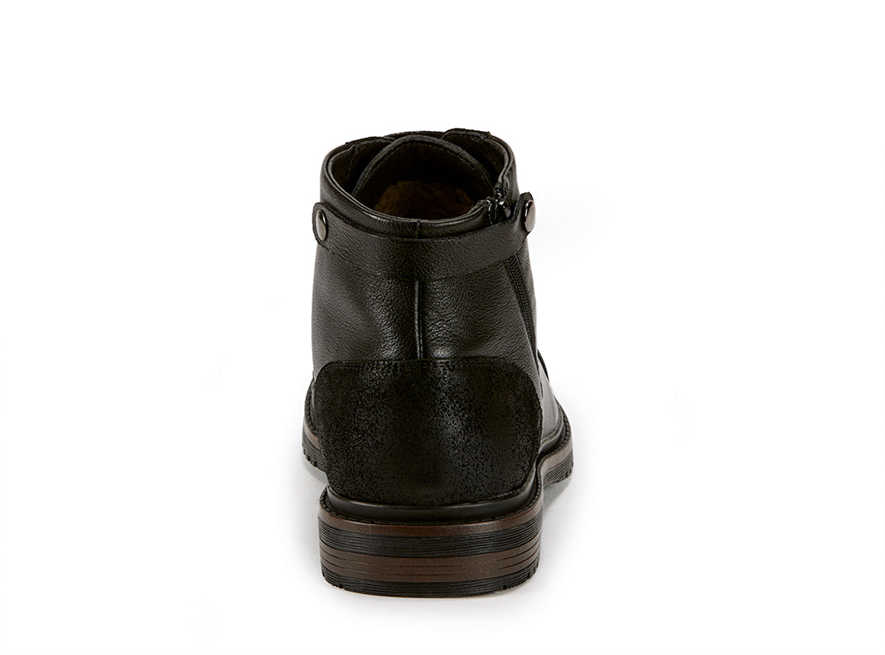 Yellow Shoes | Mens-Winter Boots-Dress-Dress | Desmond |