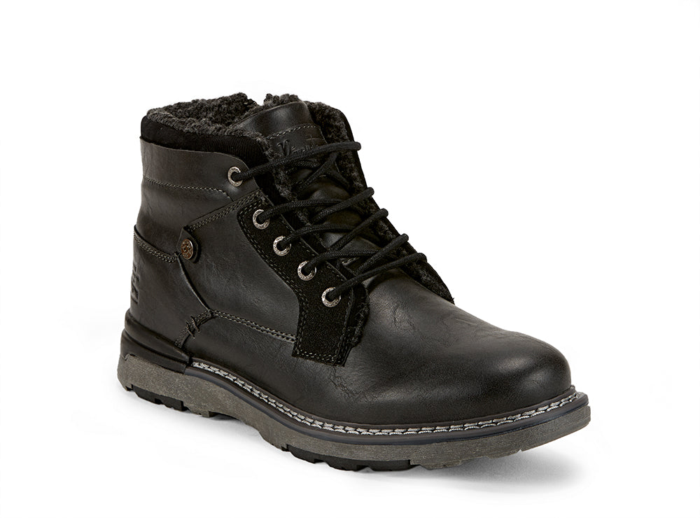 Yellow Shoes | Mens-Light Boots-Casual-Laced | About |