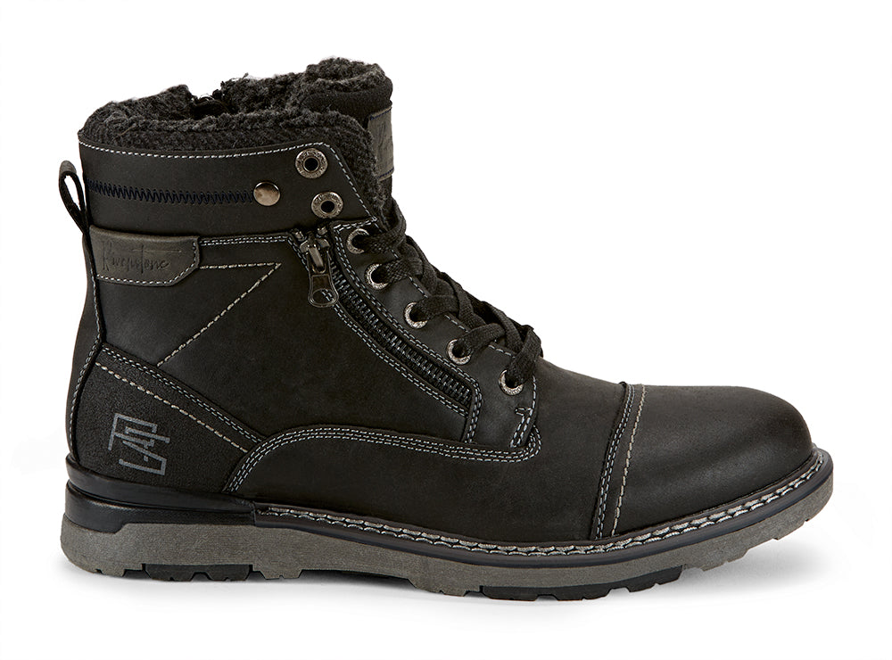 Yellow Shoes | Mens-Light Boots-Casual-Laced | Abrupt |