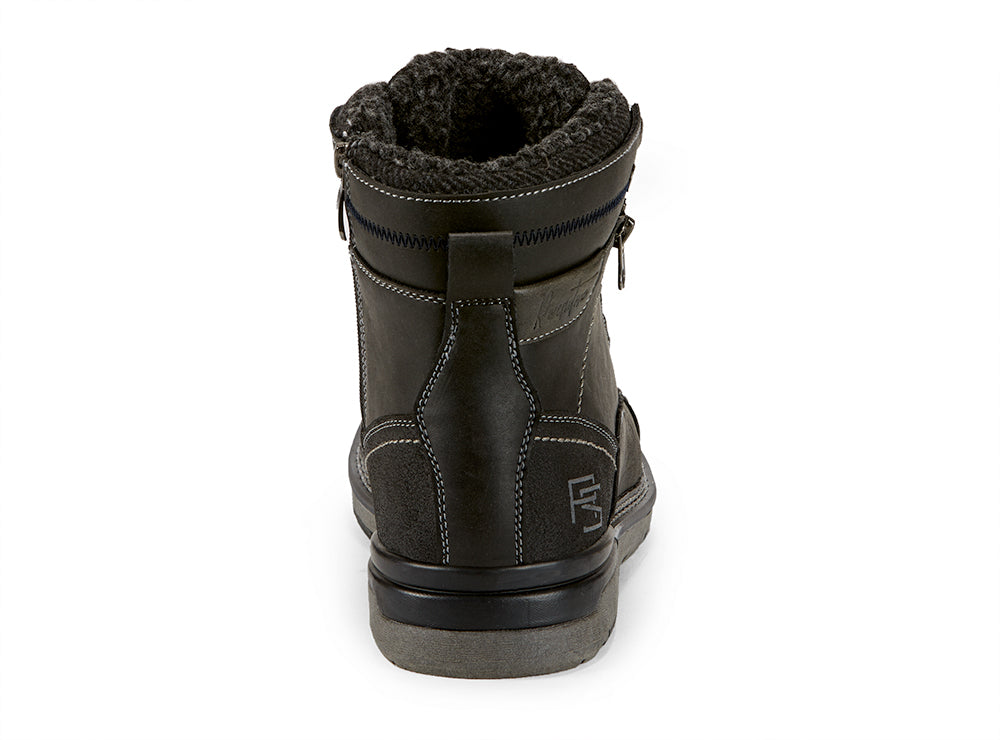 Yellow Shoes | Mens-Light Boots-Casual-Laced | Abrupt |