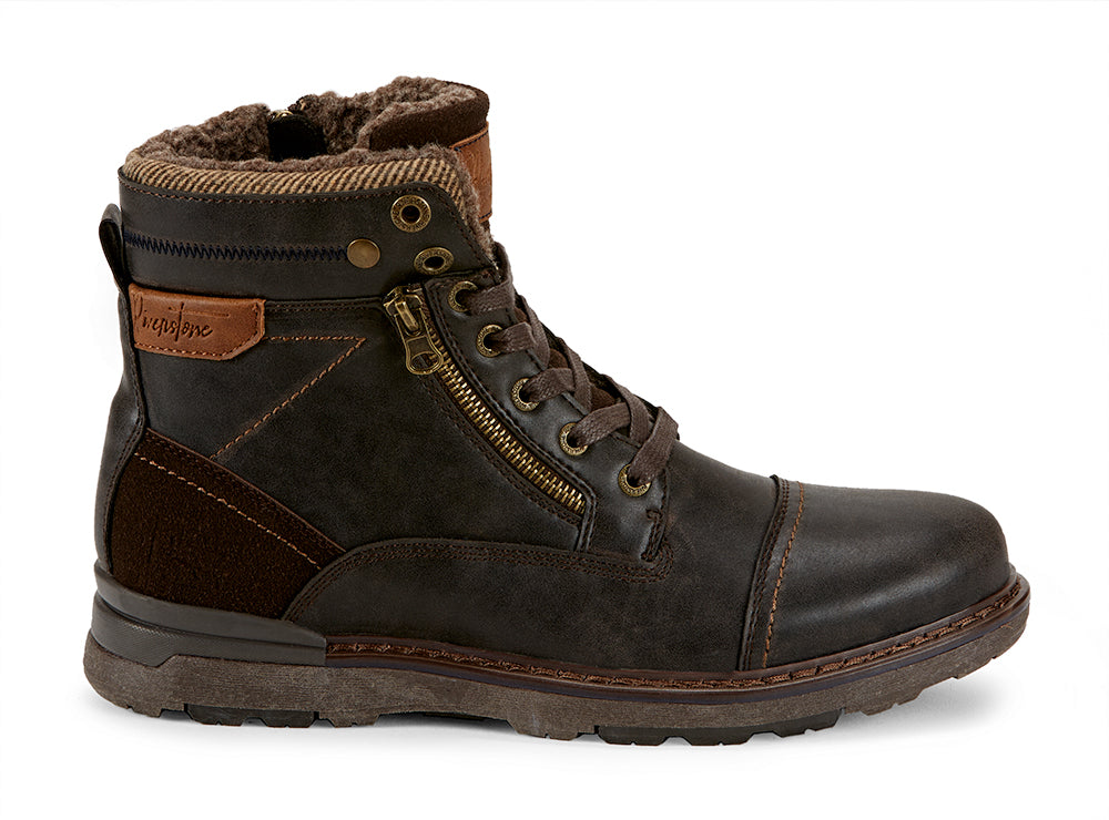 Yellow Shoes | Mens-Light Boots-Casual-Laced | Abrupt |