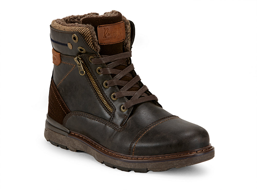 Yellow Shoes | Mens-Light Boots-Casual-Laced | Abrupt |