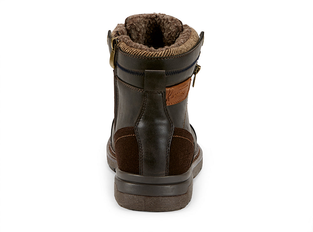 Yellow Shoes | Mens-Light Boots-Casual-Laced | Abrupt |