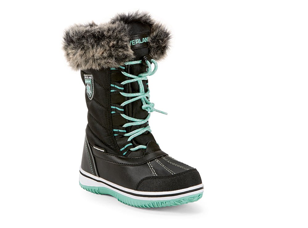 Yellow Shoes | Youth-Winter Boots-Girls-Laced | Subzero |