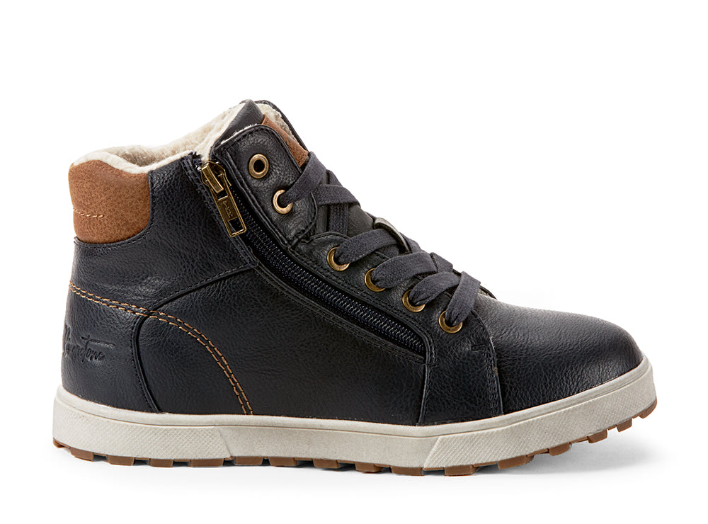Yellow Shoes | Boys-Light Boots-Casual-Laced | Axel |