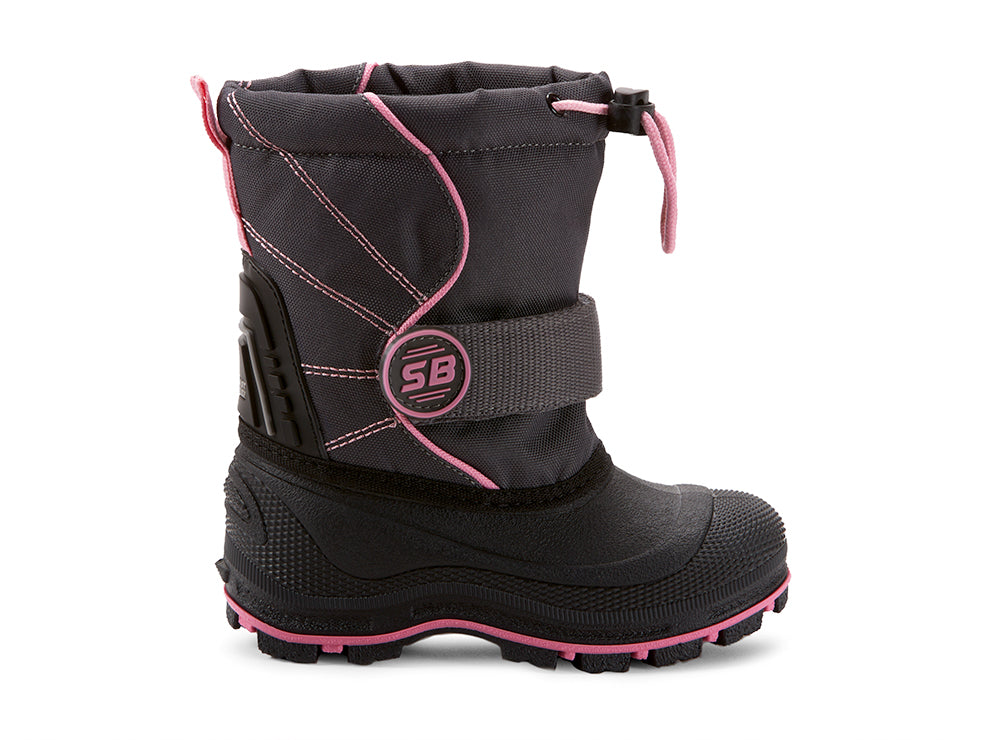 Yellow Shoes | Toddler-Winter Boots-Girls-Felt Pack | Snowy Day |