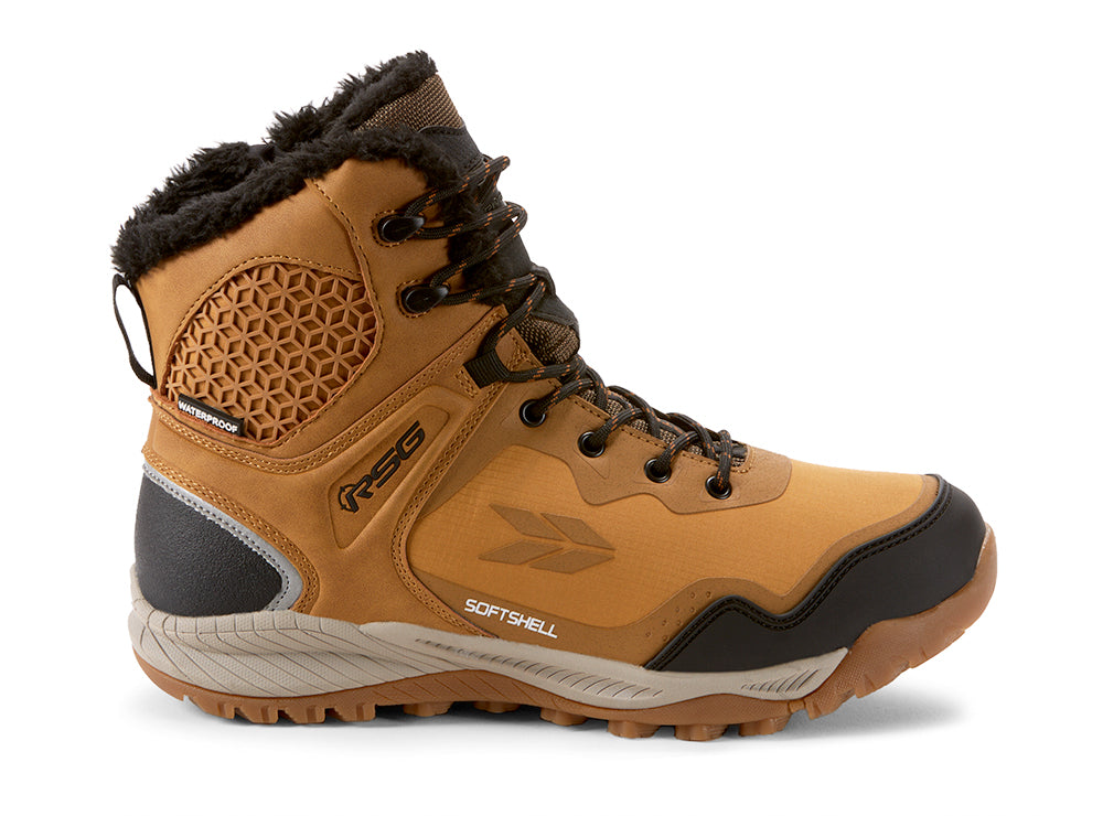 Yellow Shoes | Mens-Winter Boots-Snow Sports-After-Ski | Swat |