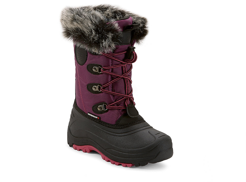 Yellow Shoes | Youth-Winter Boots-Girls-Felt Pack | Carla Yth |