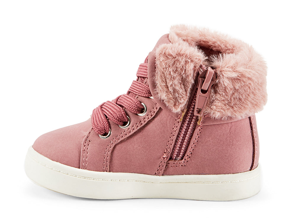 Yellow Shoes | Baby-Bootie-Girls-Lined | Adelie |