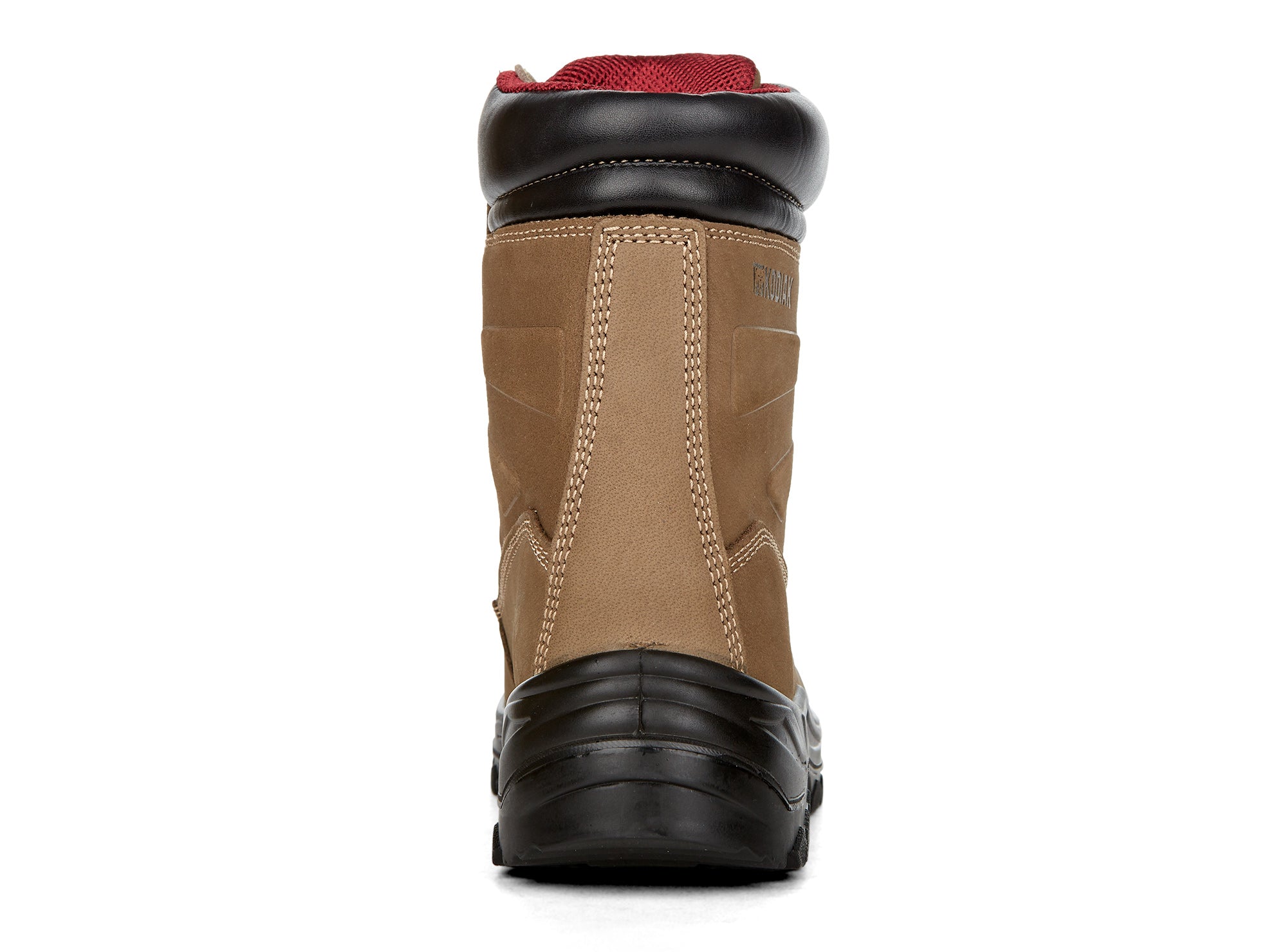 Yellow Shoes | Mens-Safety Boots-High-High | Kodiak Rebel Leather |