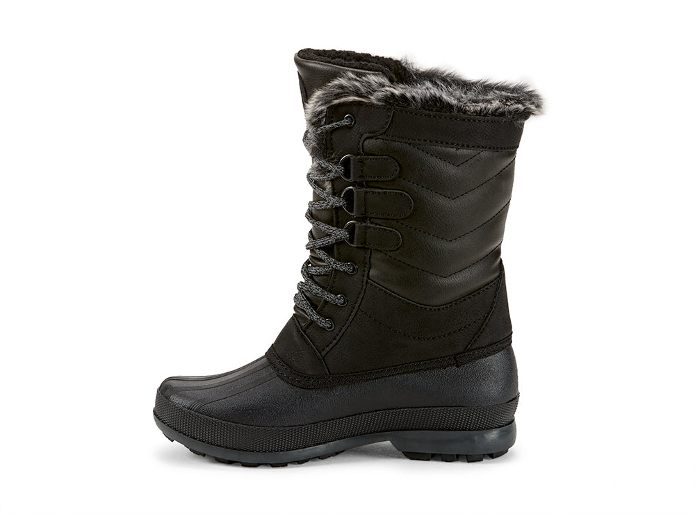 Yellow Shoes | Womens-Winter Boots-Snow Sports-Feltpack | Kendra |