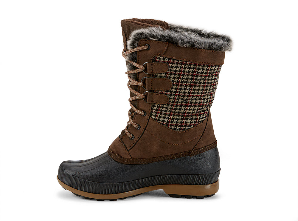 Yellow Shoes | Womens-Winter Boots-Snow Sports-Feltpack | Kendra |