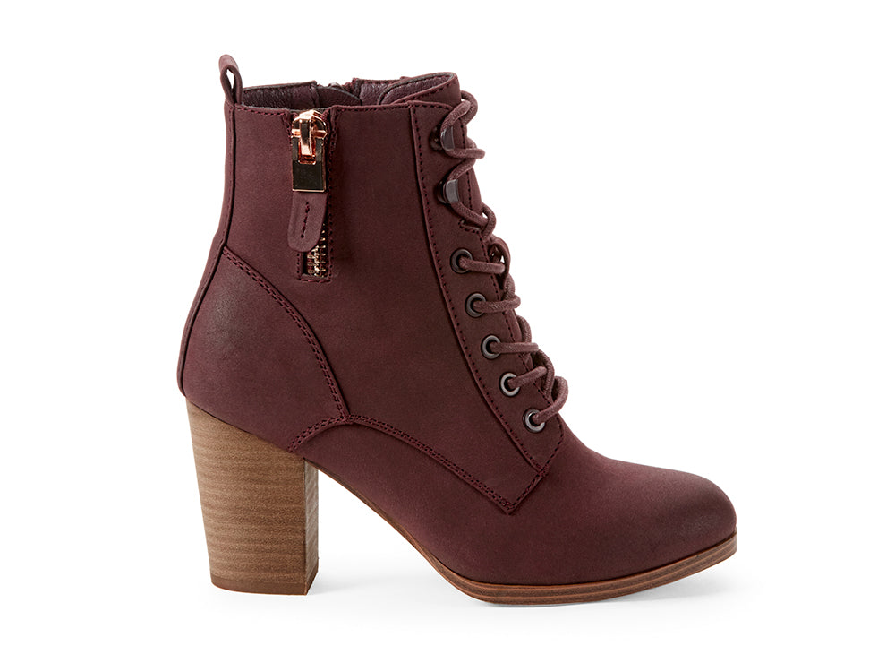 Yellow Shoes | Womens-Light Boots-Casual-Low Shaft & Med Heel | Catcher |