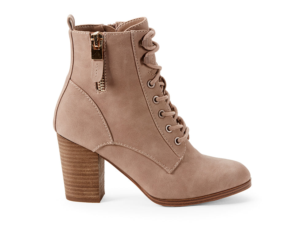 Yellow Shoes | Womens-Light Boots-Casual-Low Shaft & Med Heel | Catcher |
