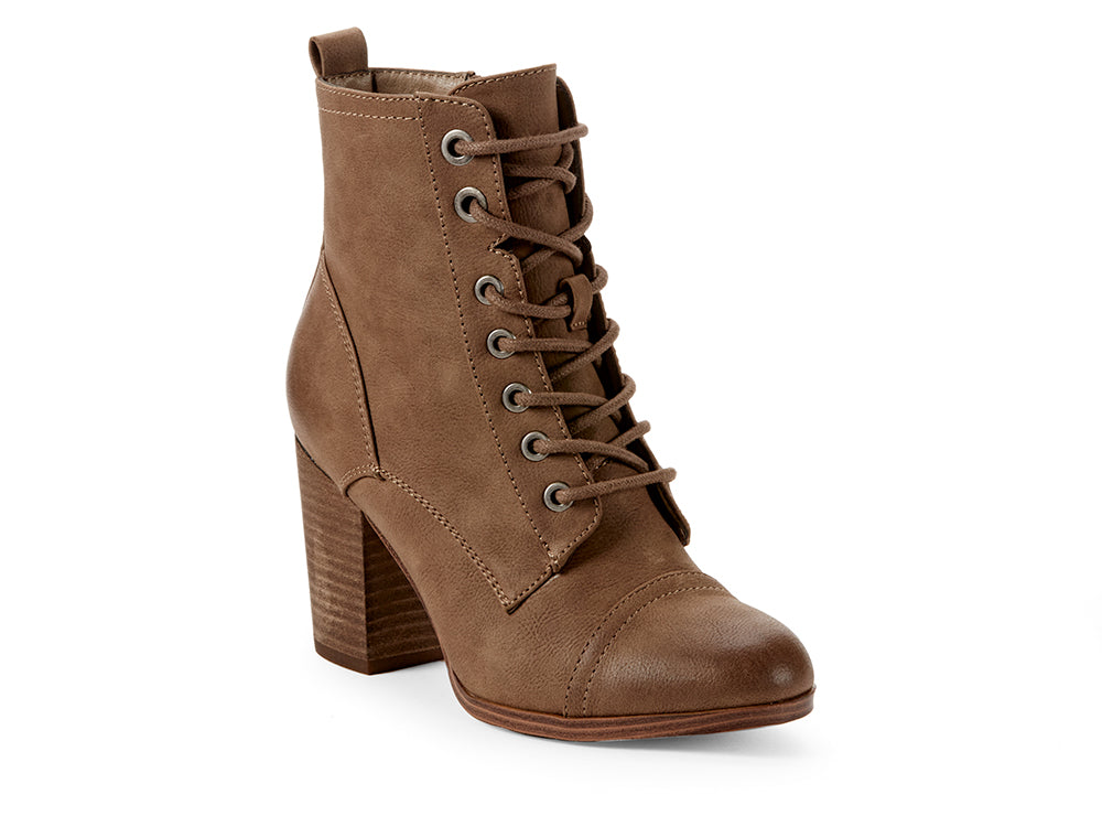 Yellow Shoes | Womens-Light Boots-Casual-Low Shaft & Med Heel | Apostrophe |