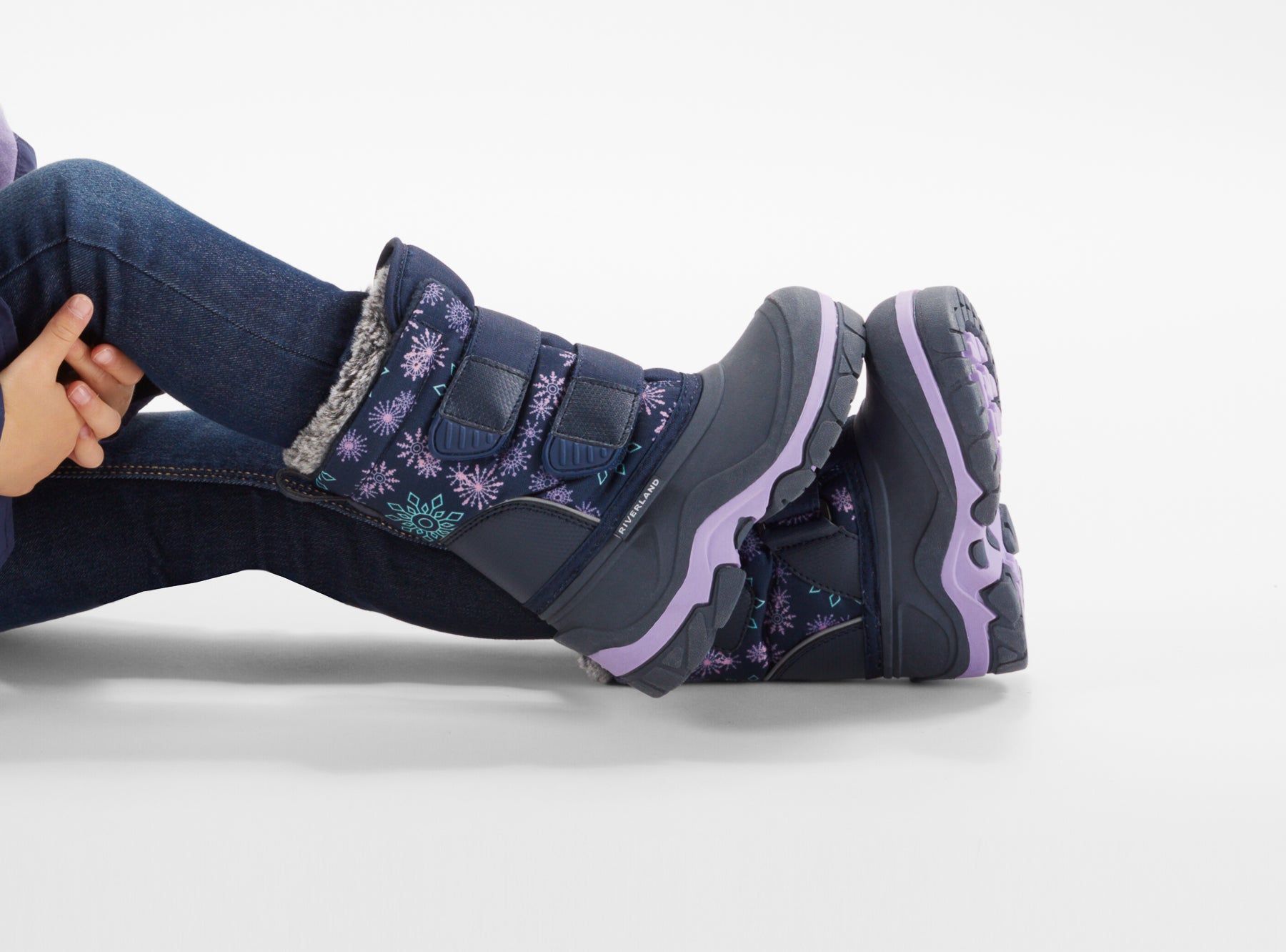 Yellow Shoes | Toddler-Winter Boots-Girls-Felt Pack | Rylah Tdlr |