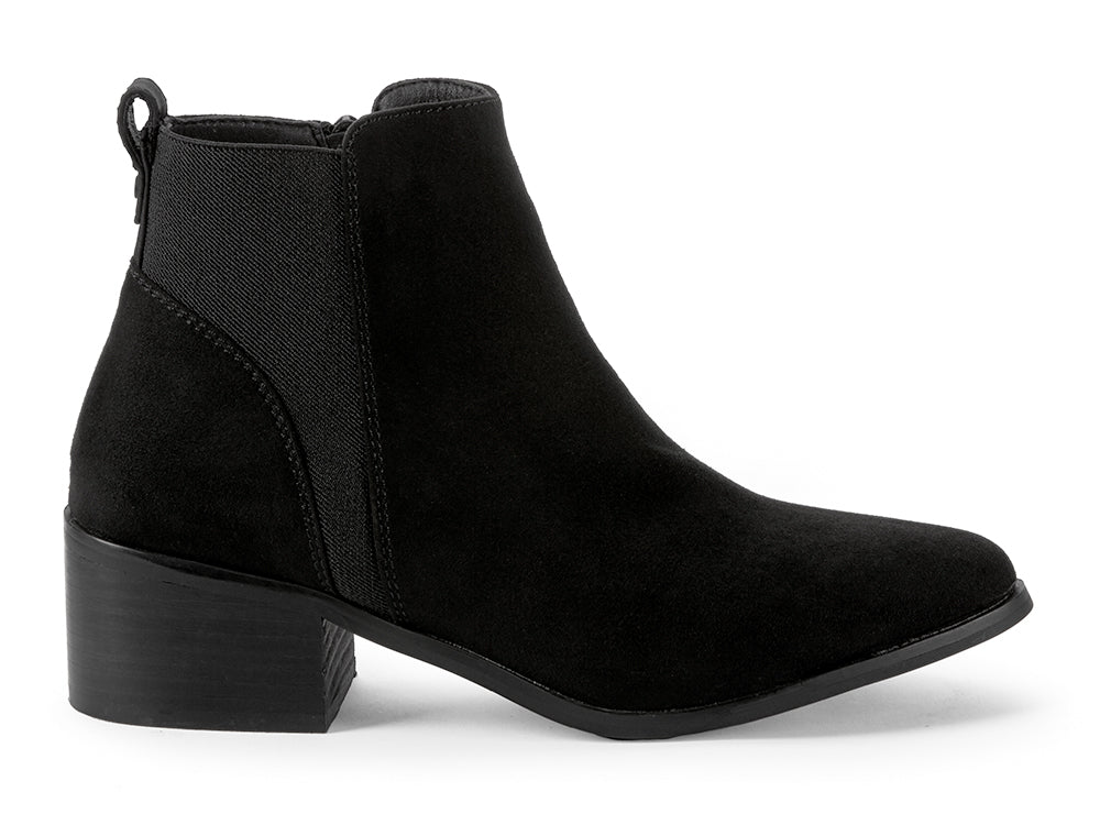 Yellow Shoes | Womens-Light Boots-Casual-Low Shaft & Med Heel | Sourcing II |