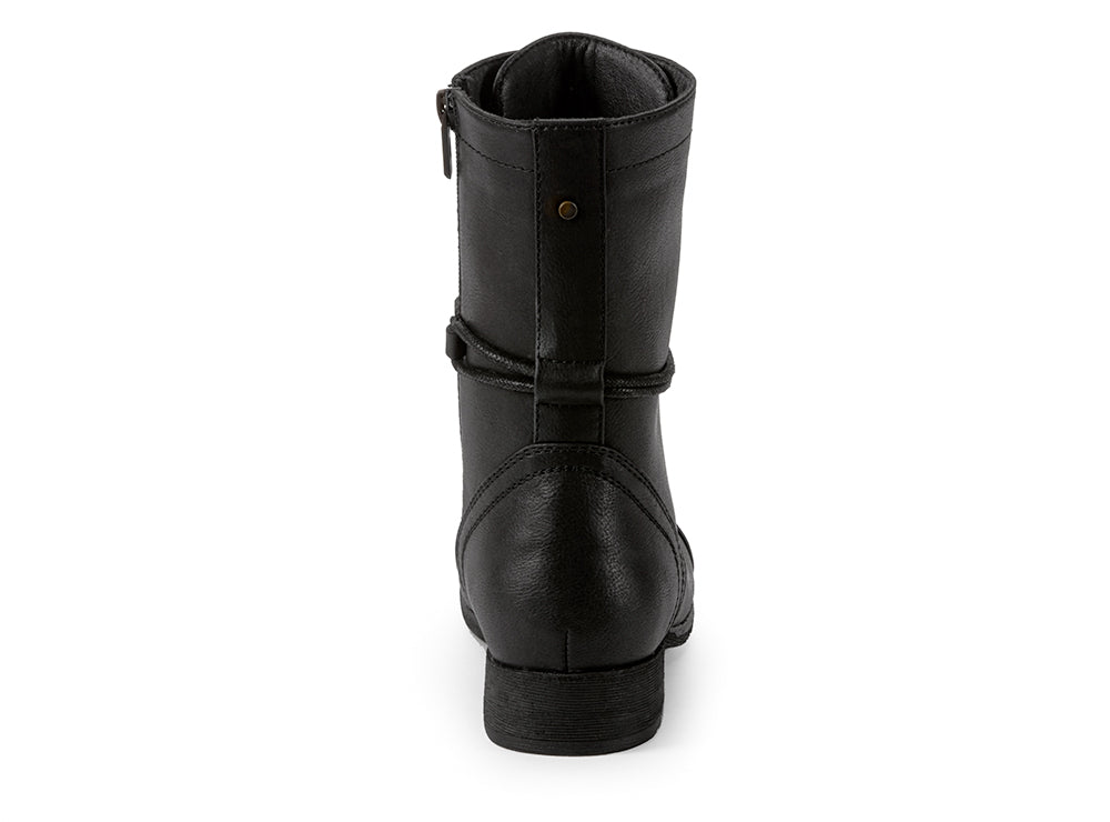 Yellow Shoes | Womens-Light Boots-Casual-Med Shaft & Low Heel | Stager |