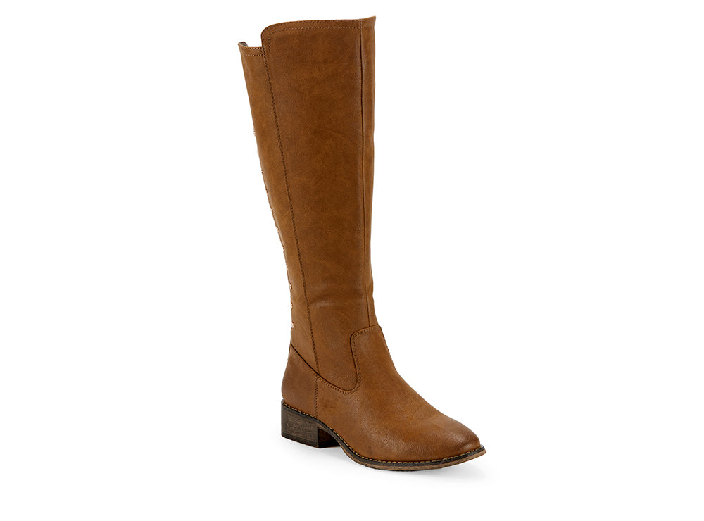 Yellow Shoes | Womens-Light Boots-Casual-High Shaft & Low Heel | Restricted |