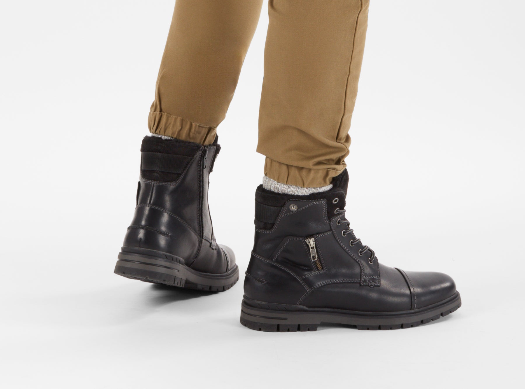 Yellow Shoes | Mens-Winter Boots-Casual-Casual | Accomplish |