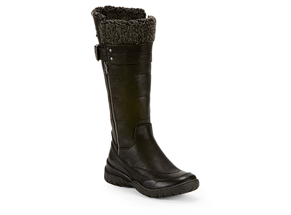 Yellow Shoes | Womens-Winter Boots-Casual-High Shaft & Flat Heel | Drumlin |
