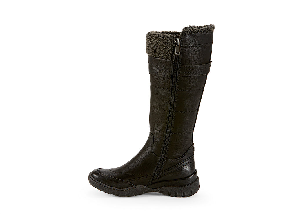 Yellow Shoes | Womens-Winter Boots-Casual-High Shaft & Flat Heel | Drumlin |