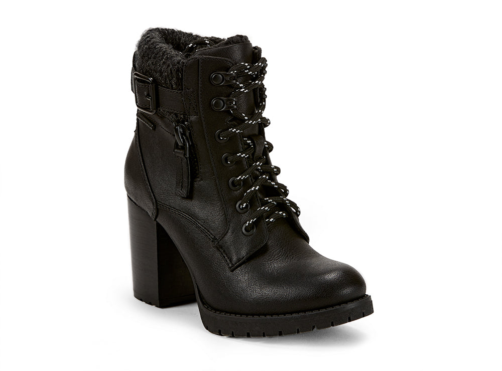 Yellow Shoes | Womens-Winter Boots-Casual-Low Shaft & Med Heel | Wildland |