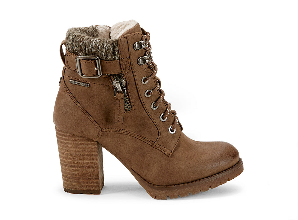 Yellow Shoes | Womens-Winter Boots-Casual-Low Shaft & Med Heel | Wildland |