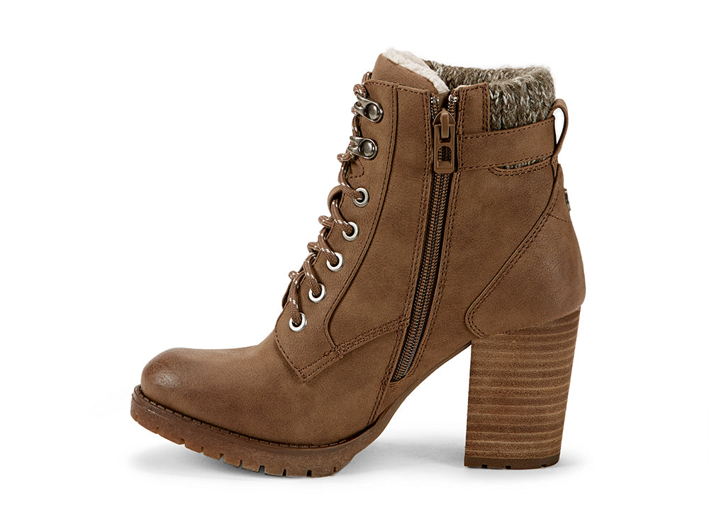 Yellow Shoes | Womens-Winter Boots-Casual-Low Shaft & Med Heel | Wildland |
