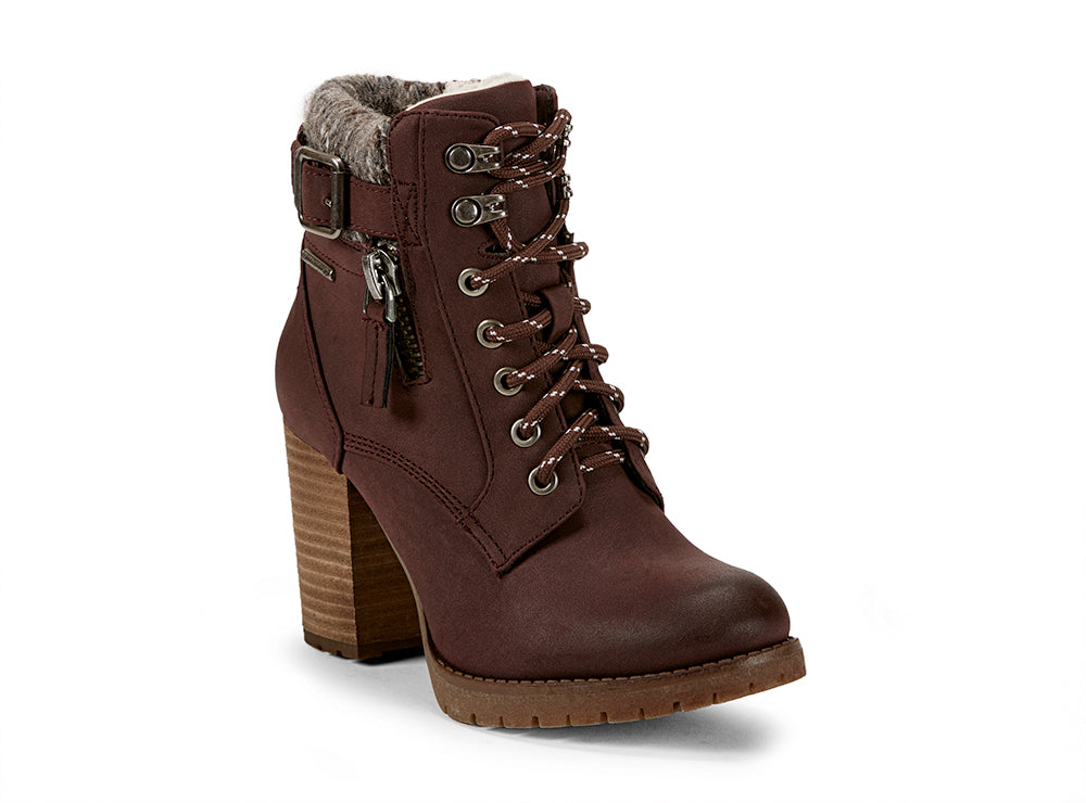Yellow Shoes | Womens-Winter Boots-Casual-Low Shaft & Med Heel | Wildland |