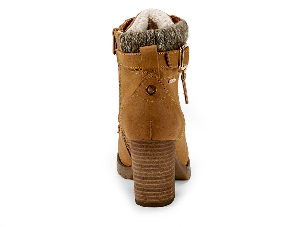 Yellow Shoes | Womens-Winter Boots-Casual-Low Shaft & Med Heel | Wildland |