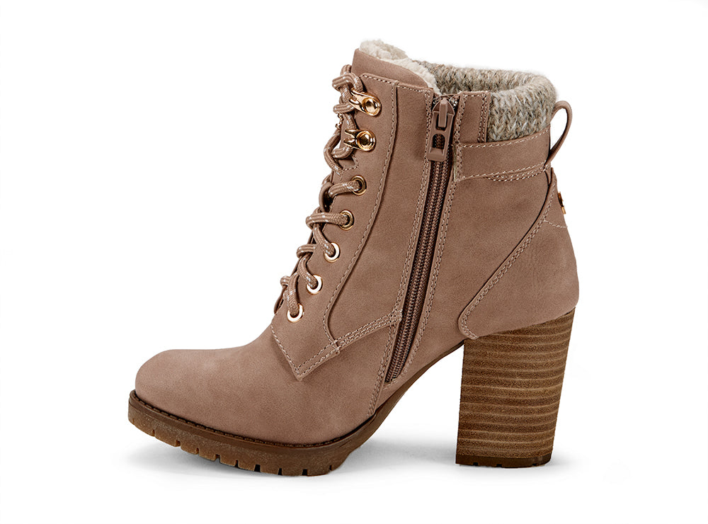 Yellow Shoes | Womens-Winter Boots-Casual-Low Shaft & Med Heel | Wildland |
