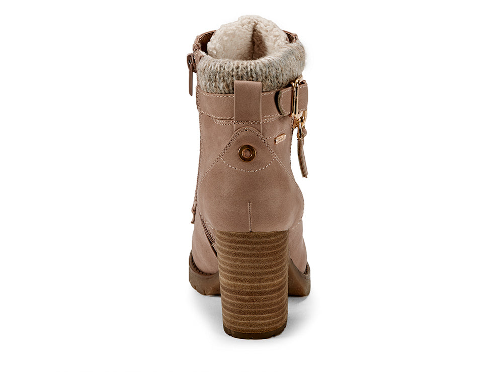 Yellow Shoes | Womens-Winter Boots-Casual-Low Shaft & Med Heel | Wildland |