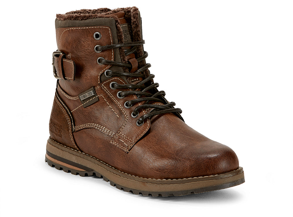 Yellow Shoes | Mens-Light Boots-Casual-Laced | Centinel |