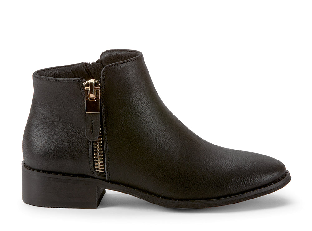 Yellow Shoes | Womens-Light Boots-Casual-Low Shaft & Med Heel | Collected II |