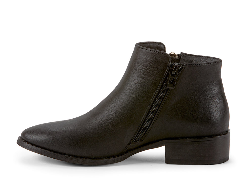 Yellow Shoes | Womens-Light Boots-Casual-Low Shaft & Med Heel | Collected II |